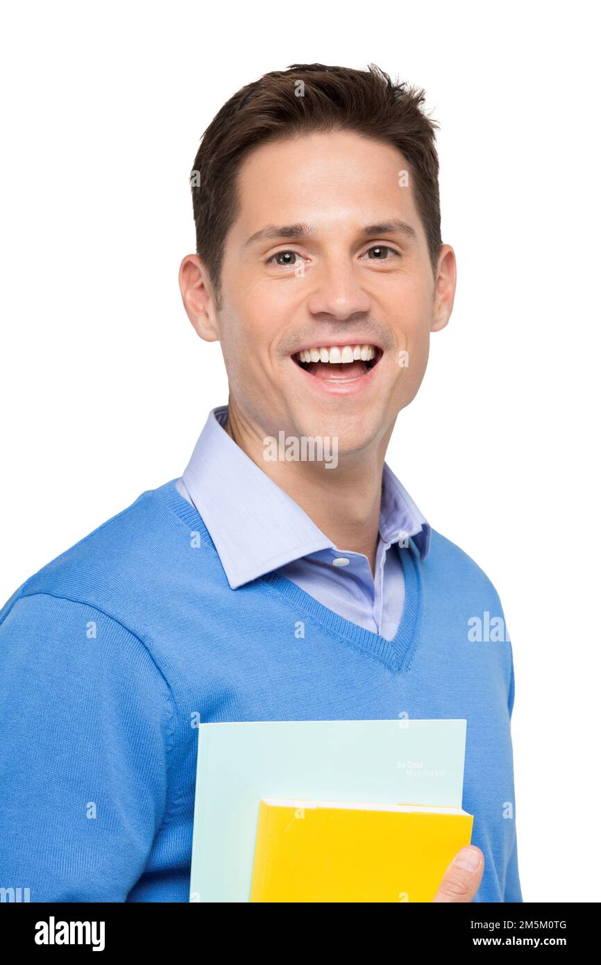 A foreign teacher male teachers Stock Photo - Alamy