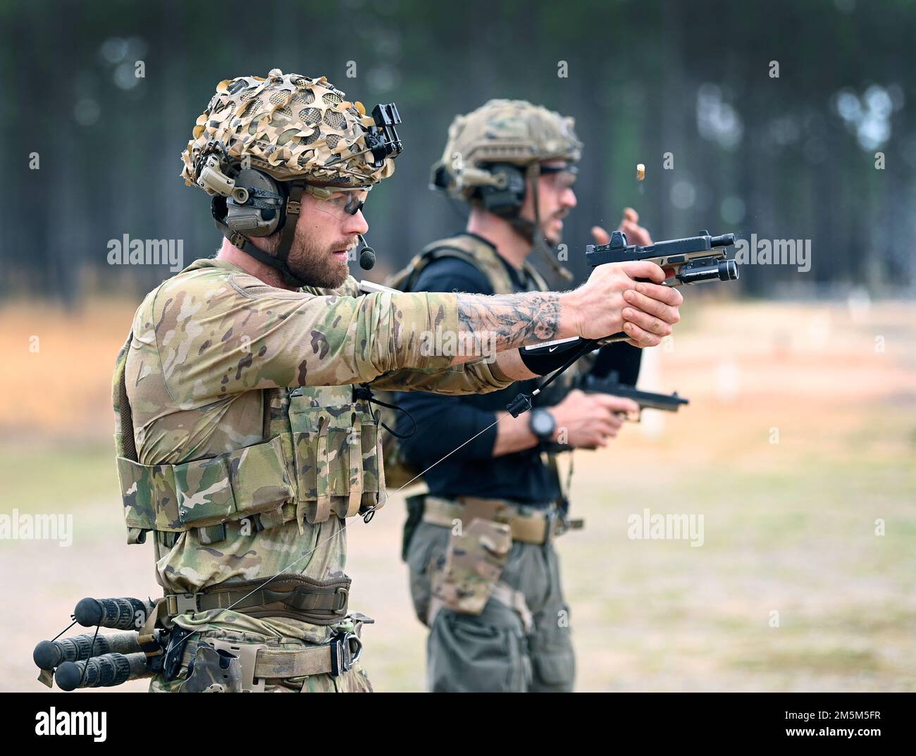 Competitors In The United States Army Special Operations Command ...