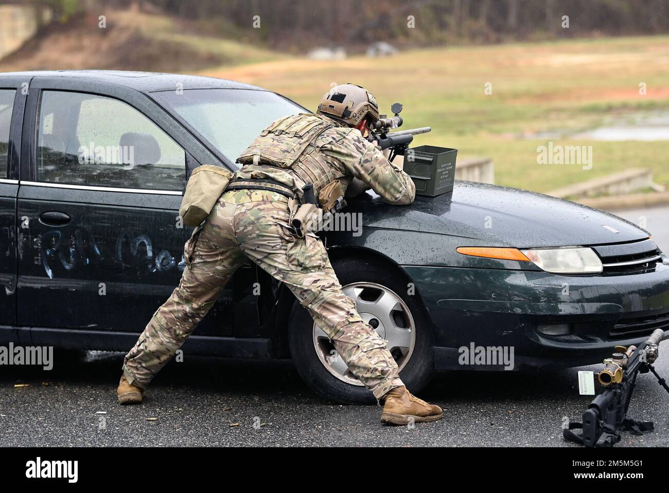 DVIDS - Images - Green Berets compete for Menton 2022 Best Sniper