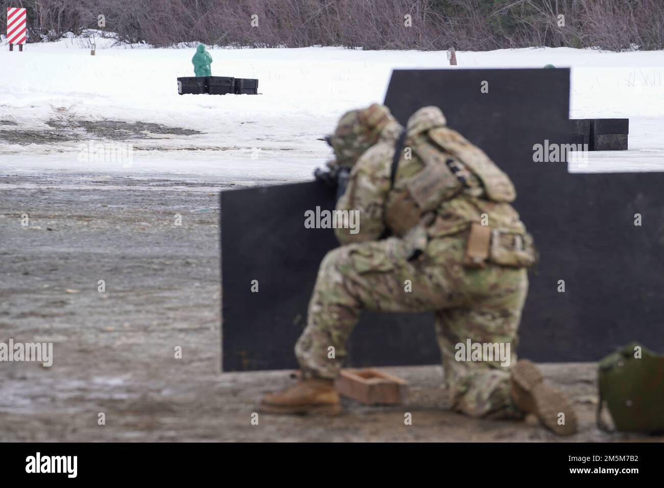 U.S. Army Capt. Pat Bauk, commander of Dog Company, 3rd Battalion ...