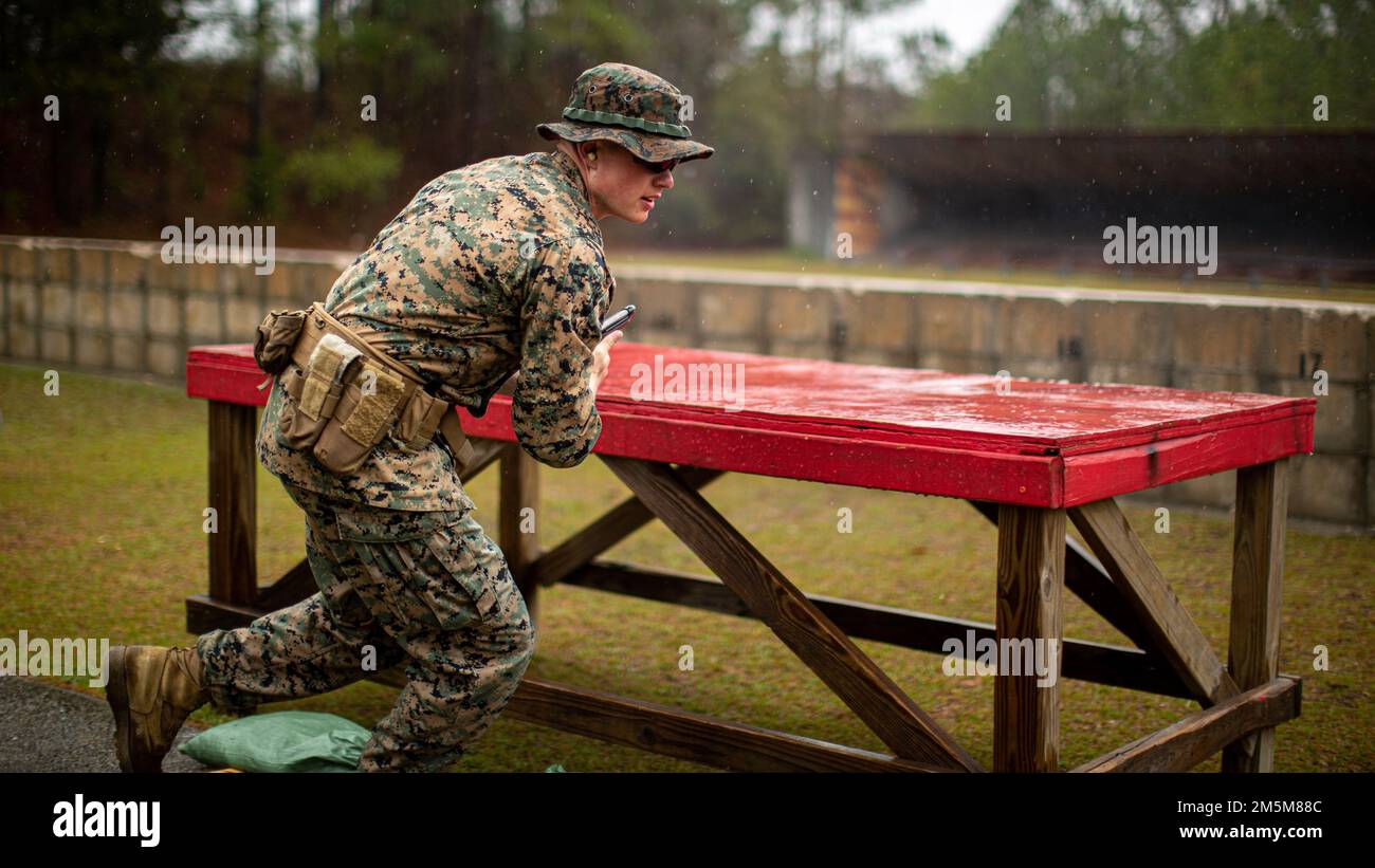U.S. Marine Corps Cpl. Joshua administrative specialist with