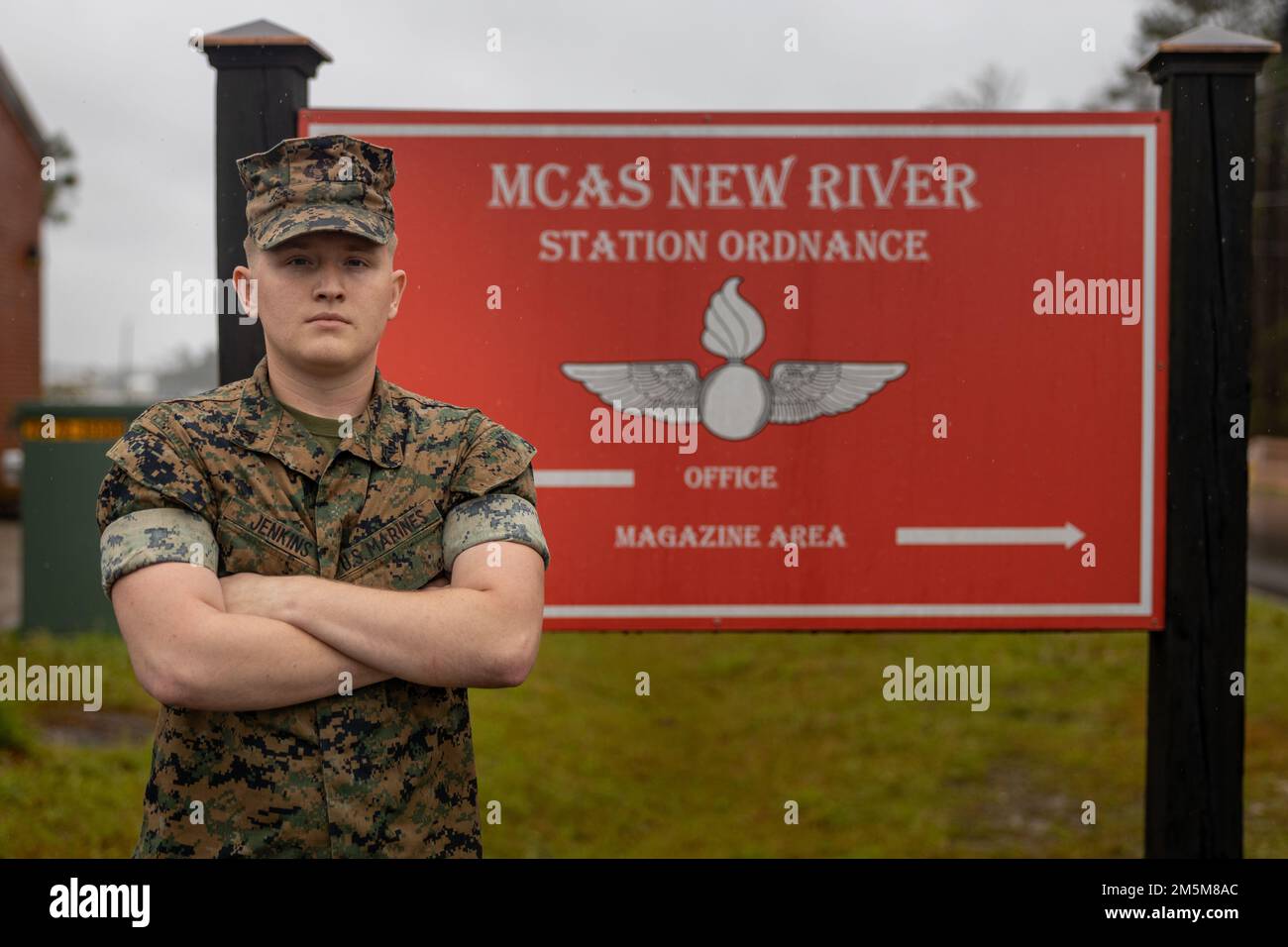 U.S. Marine Corps Cpl. Christian Jenkins, quality assurance safety