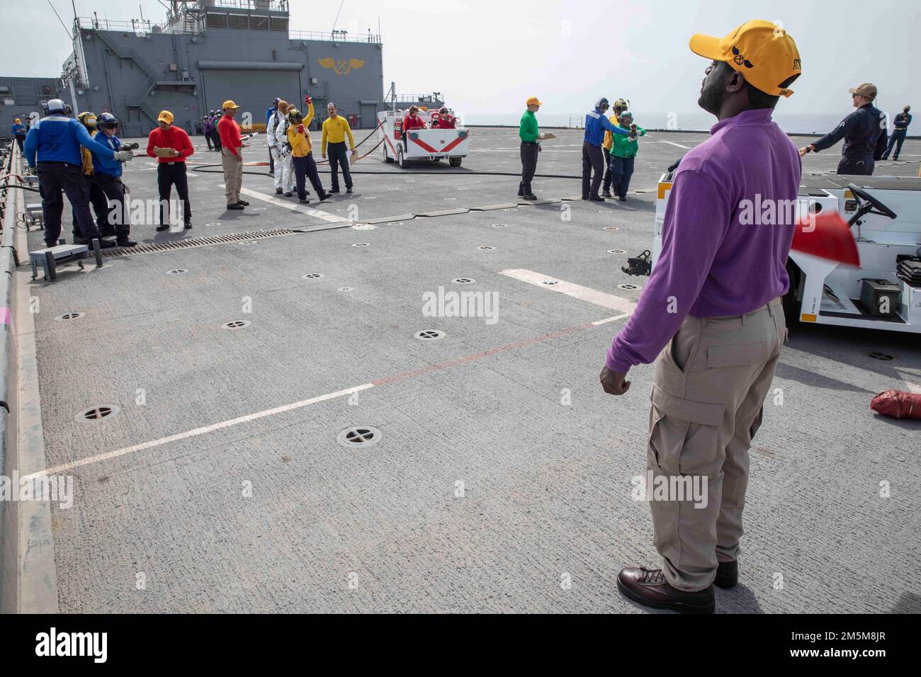 Naval crash and salvage exercise hi-res stock photography and images ...
