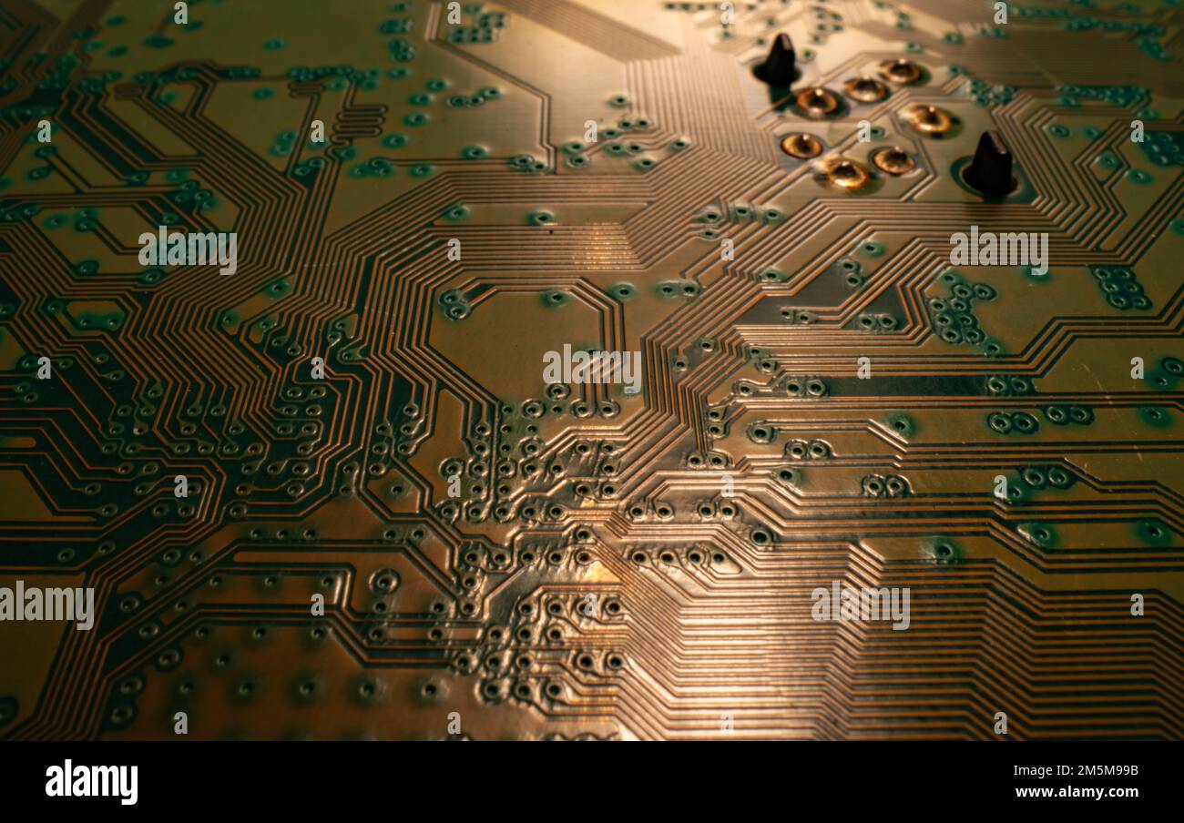 Computer Engineering Technology Board Inage Circuit board, electronic motherboard. Digital engineering concept, hi ...