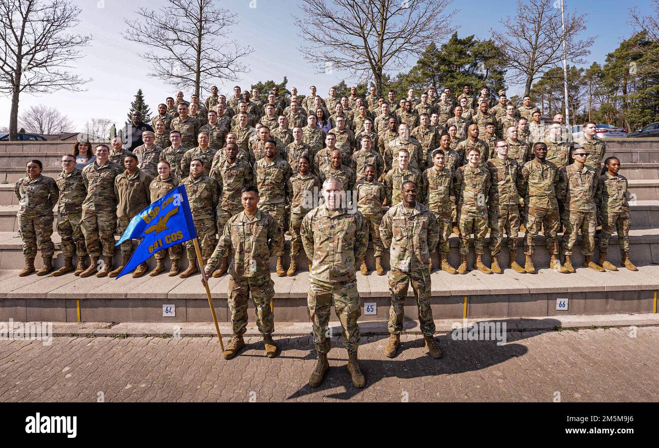 691st Cyberspace Operation Squadron takes Squadron photo March 24, 2022 ...