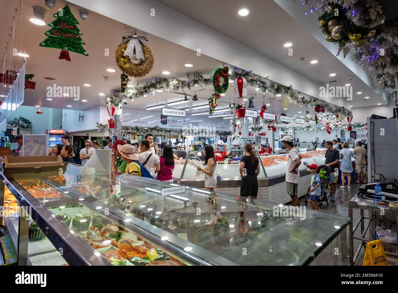 chinese new year sydney fish market
