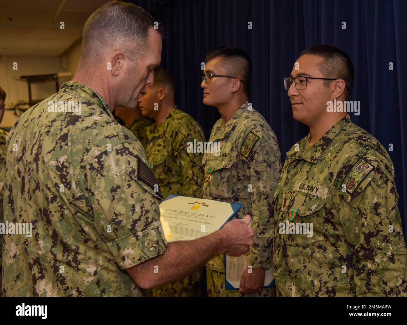 220325NEJ2411007 DIEGO GARCIA, British Indian Ocean Territory (March