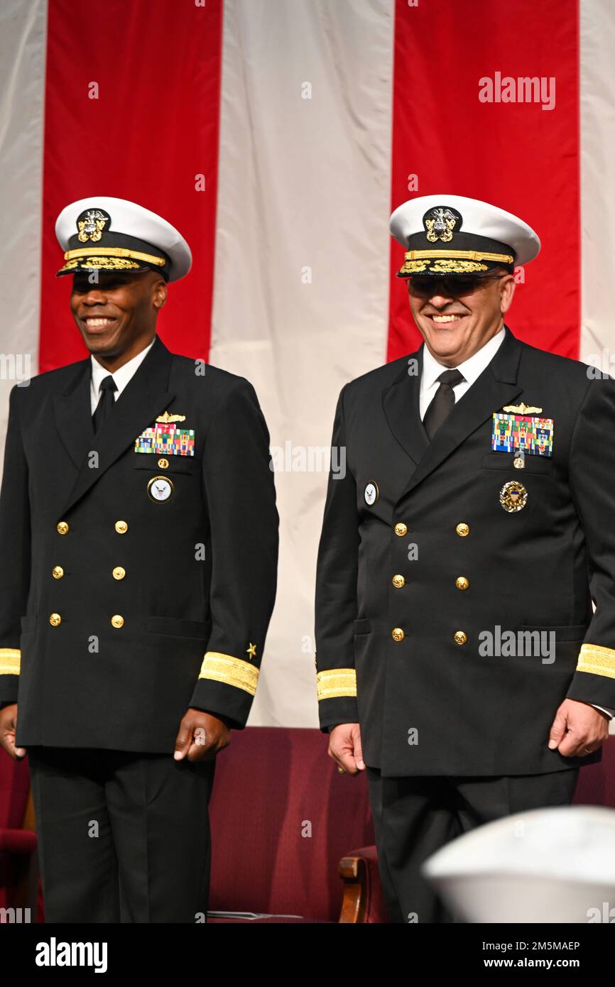 Commander navy recruiting command hi-res stock photography and images ...