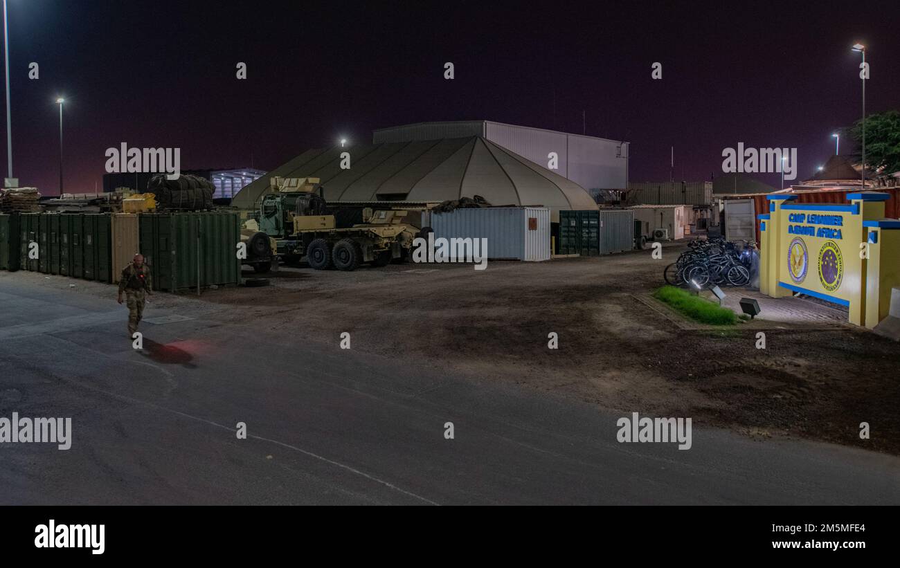 Camp lemonnier and combined joint task force hi-res stock photography ...