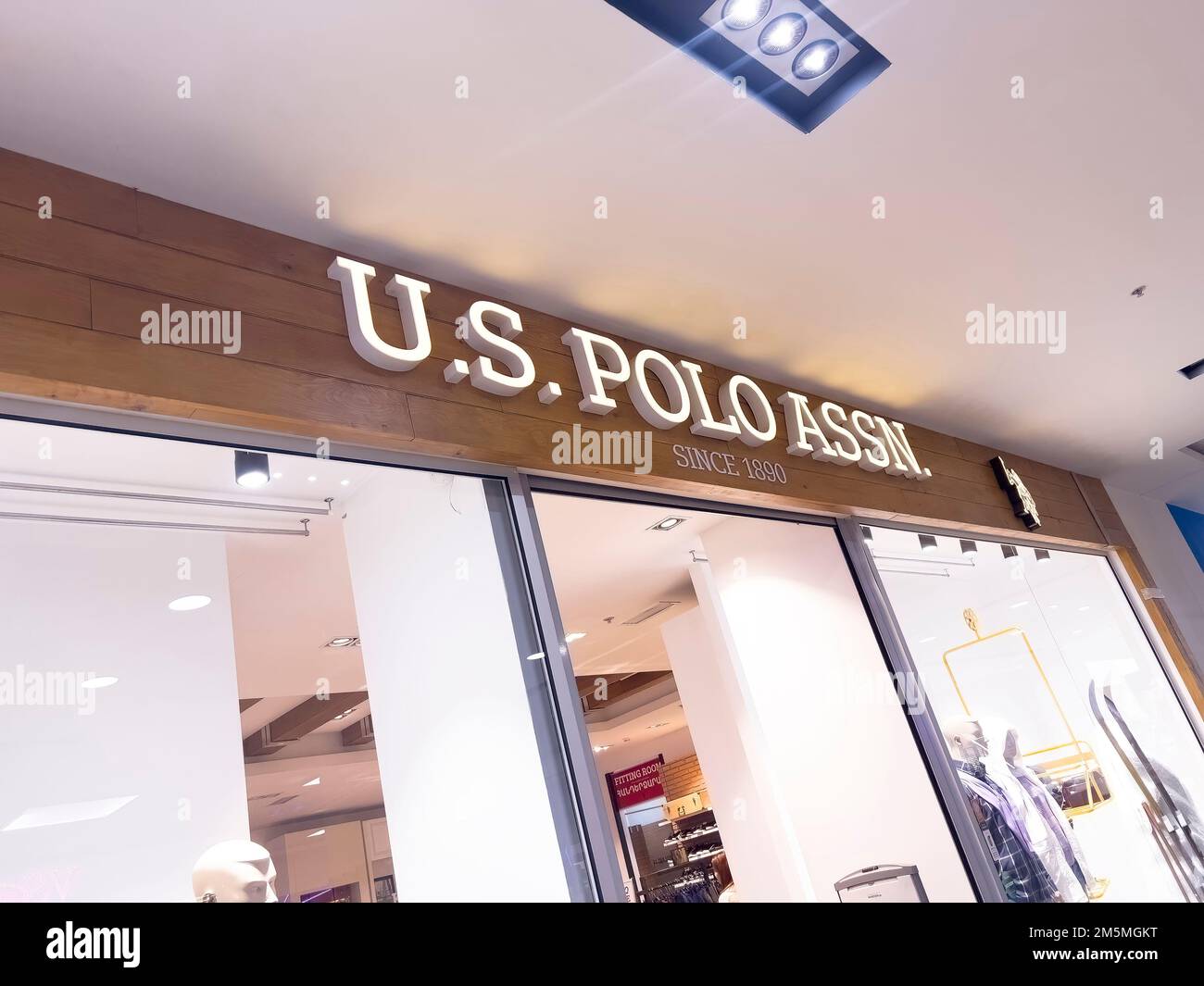 U s polo assn brand hi-res stock photography and images - Alamy
