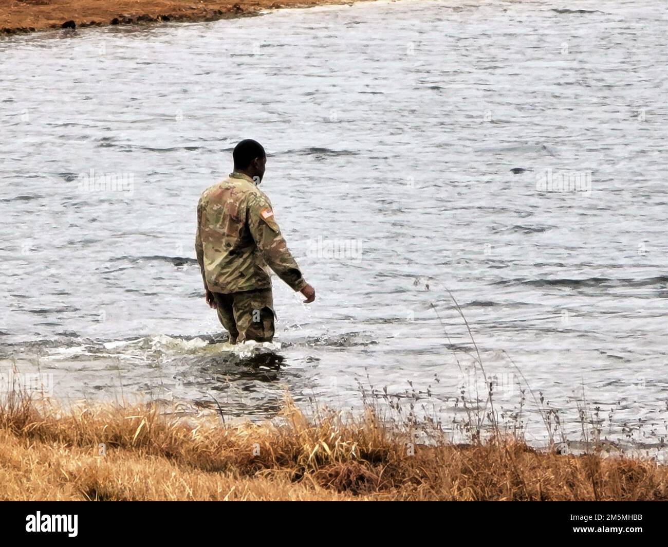 Fort mccoy cold course hi-res stock photography and images - Alamy