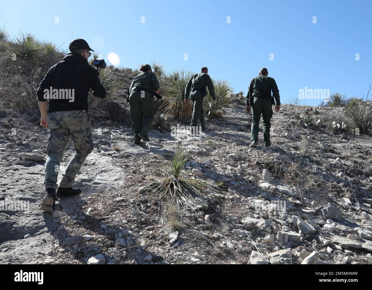Sanderson Border Patrol Station Patrol Agent in Charge, Thaddeus