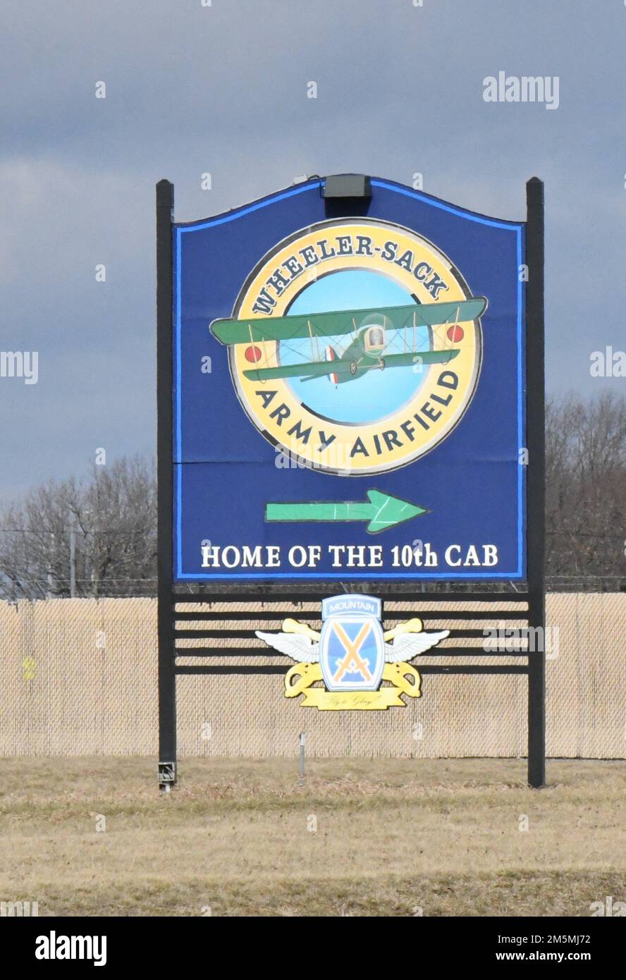 Fort Drum’s WheelerSack Army Airfield is named in honor of two Army