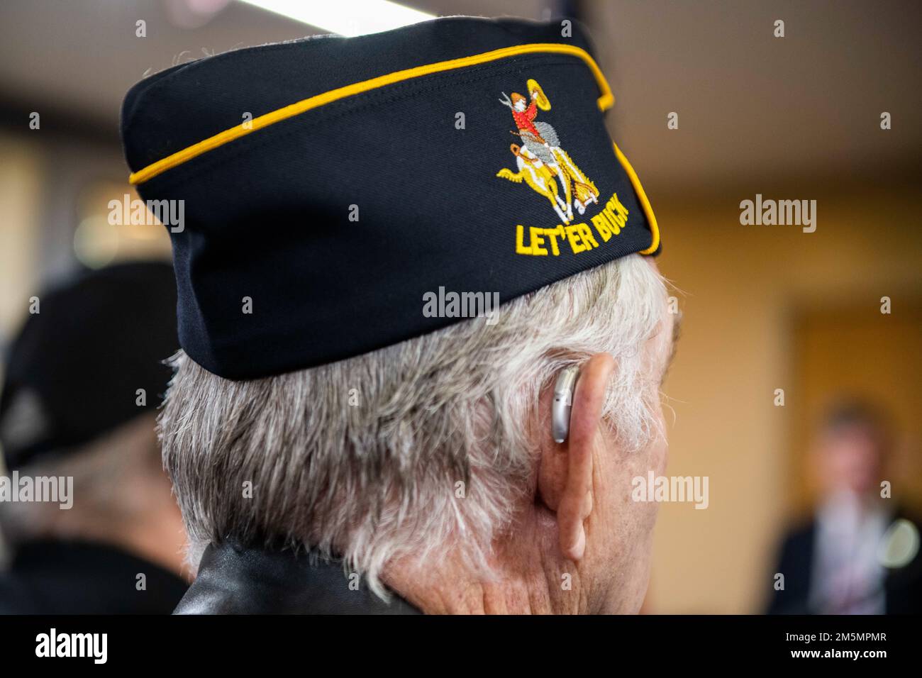 Major General Greg Porter speaks and pays tribute to the veterans at