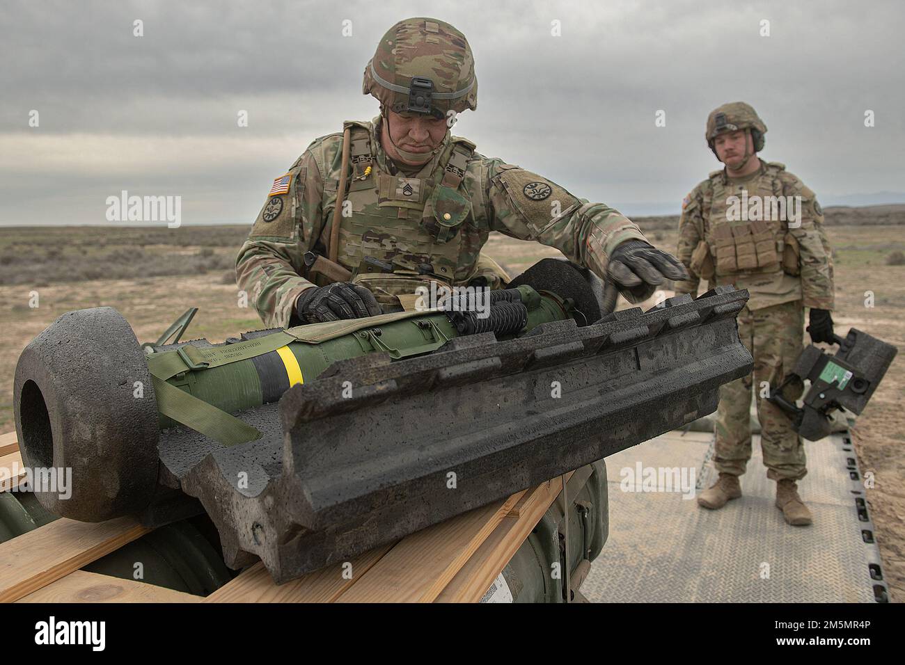 Idaho Army National Guard Staff Sgt. Matthew Haney, unit supply sgt
