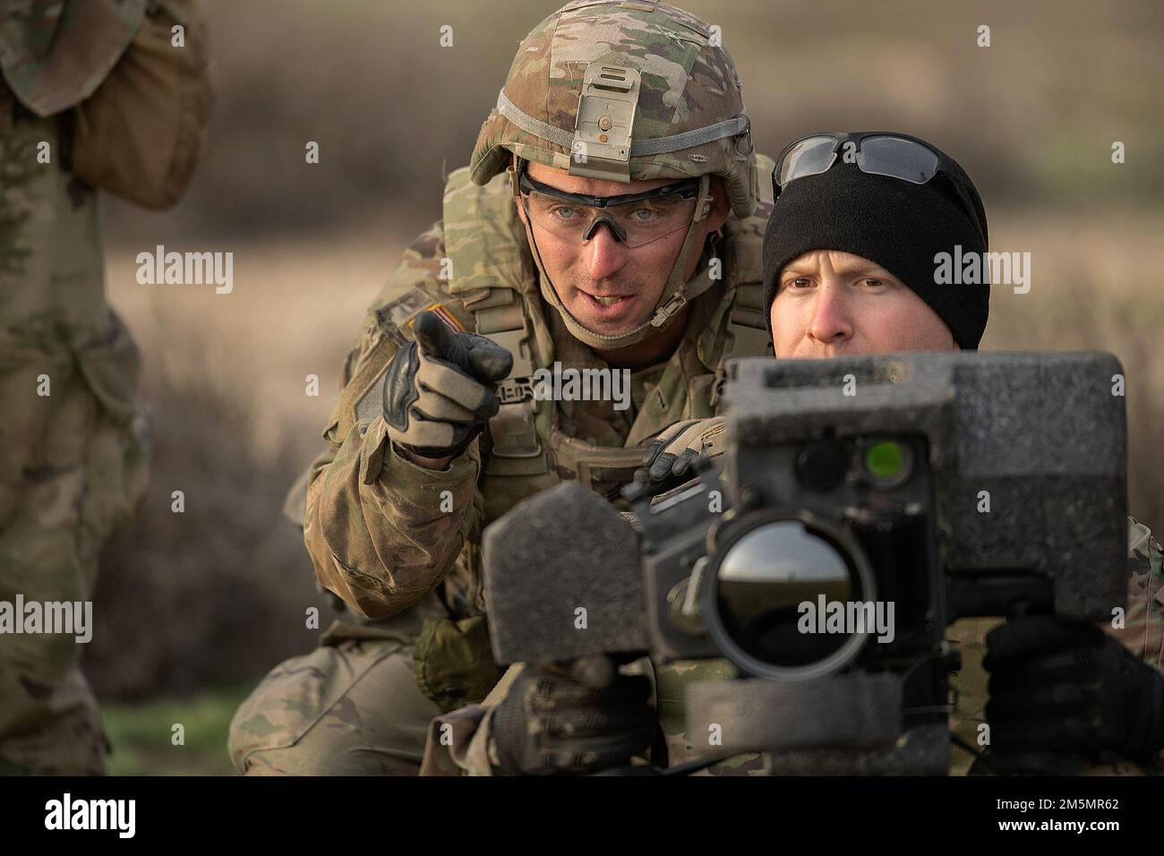 Prior to the arrival of Javelin Missiles, soldiers from Charlie Company