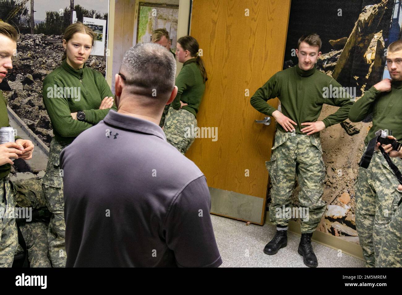 Camp ripley training center hi-res stock photography and images - Alamy