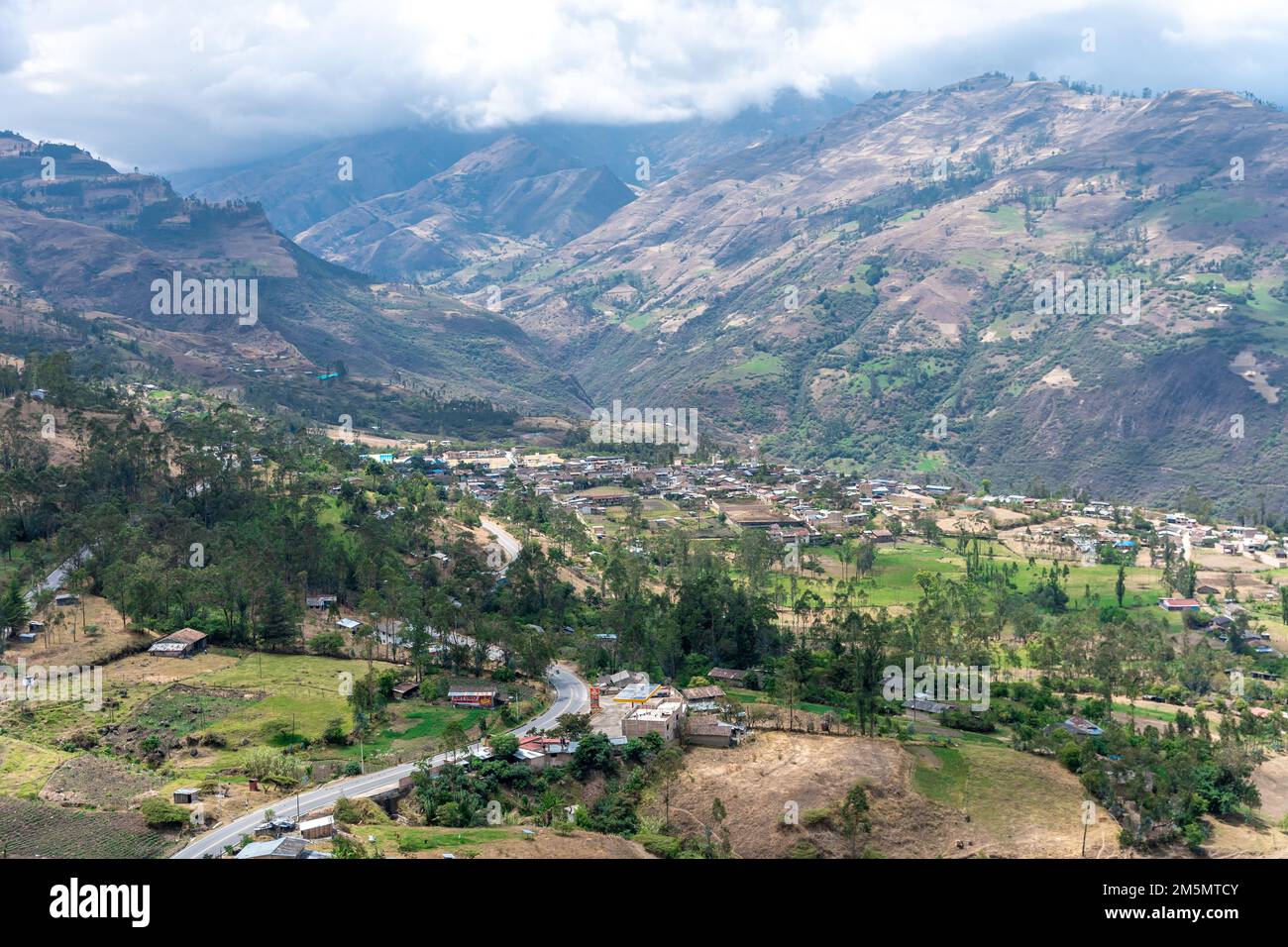 mountain nature of Colombia in South America Stock Photo - Alamy