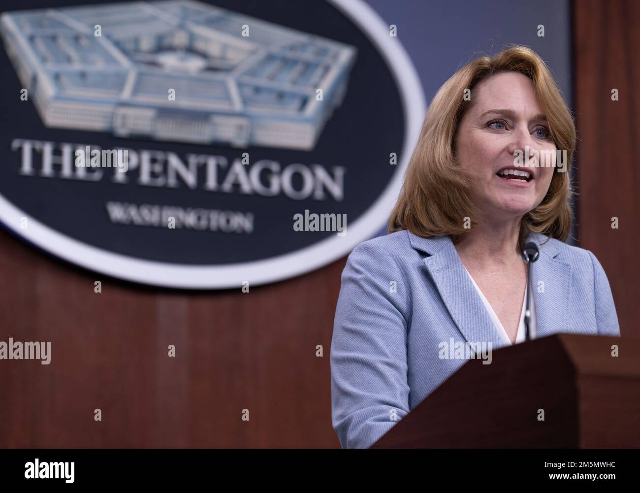 Deputy Secretary of Defense Dr. Kathleen H. Hicks delivers opening