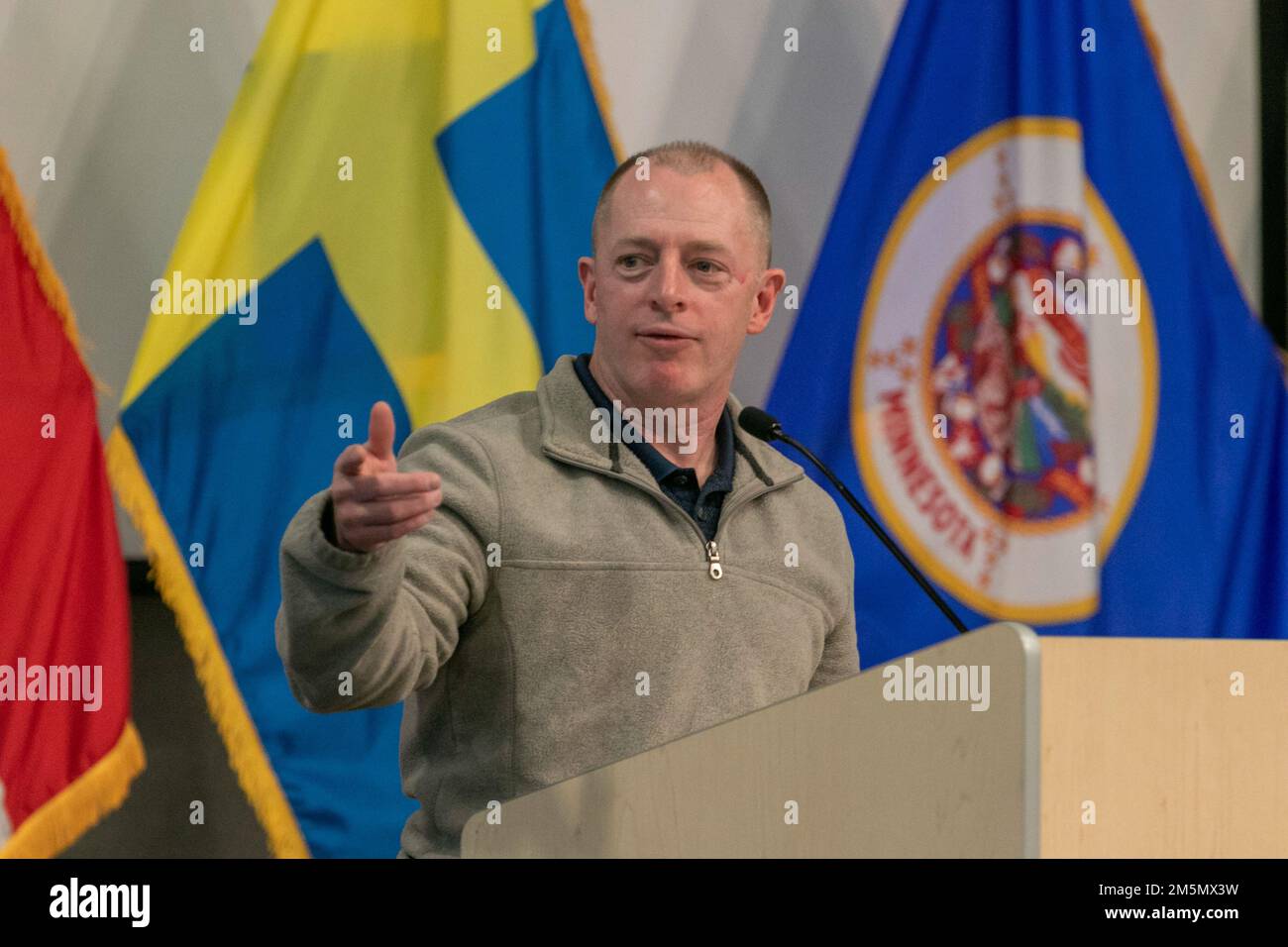 Camp Ripley hosted the American Meal at the Hangar Conference Center ...