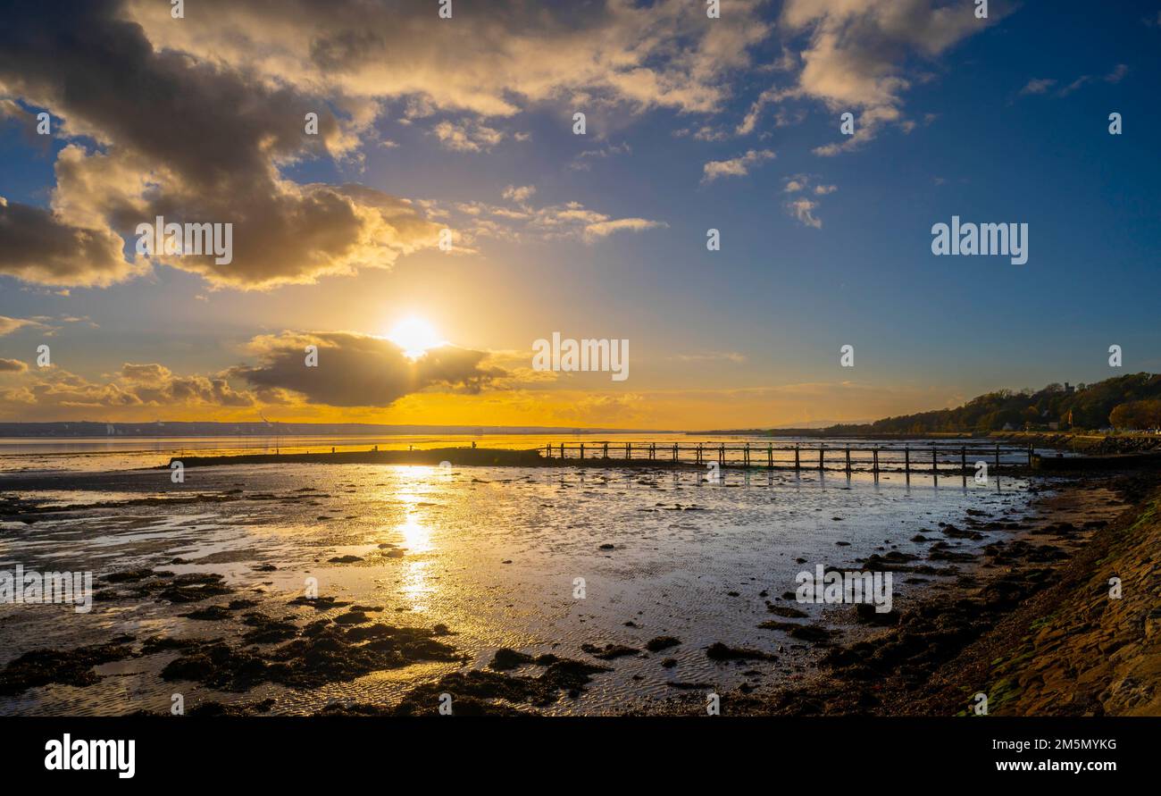 3RD NOVEMBER 2022. CULROSS , FIFE, SCOTLAND. UK WEATHER. A view today