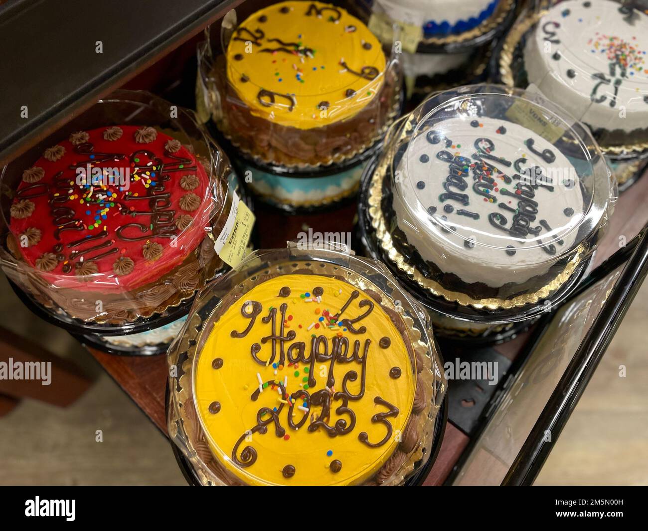 Montecito, California, U.S.A. 29th Dec, 2022. Montecito Vons Bakery on