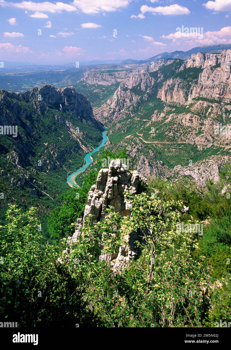 Grand Canyon Of The Verdon Provence Stock Photo Alamy grand-canyon-du-verdon-provence-stock-photo-alamy