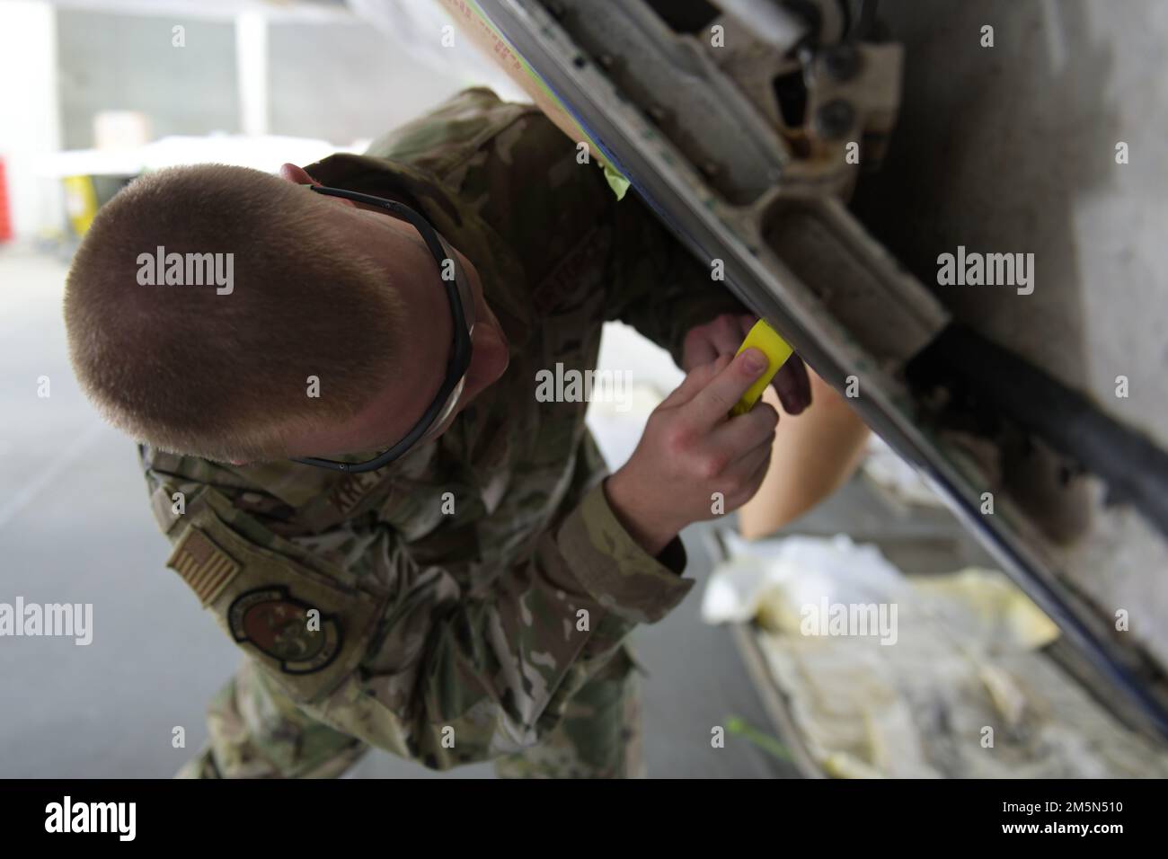 325th Maintenance Operations U.S. Air Force Senior Airman William Kretzer, 325th Maintenance ...