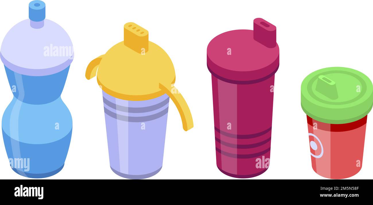 https://c8.alamy.com/comp/2M5N58F/sippy-cup-icons-set-isometric-set-of-sippy-cup-vector-icons-for-web-design-isolated-on-white-background-2M5N58F.jpg