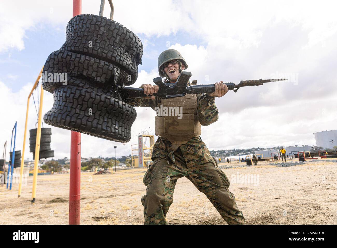 Col Rafferty Usmc U.S. Marine Corps recruit Matt Rafferty with Golf Company, 2nd Recruit ...