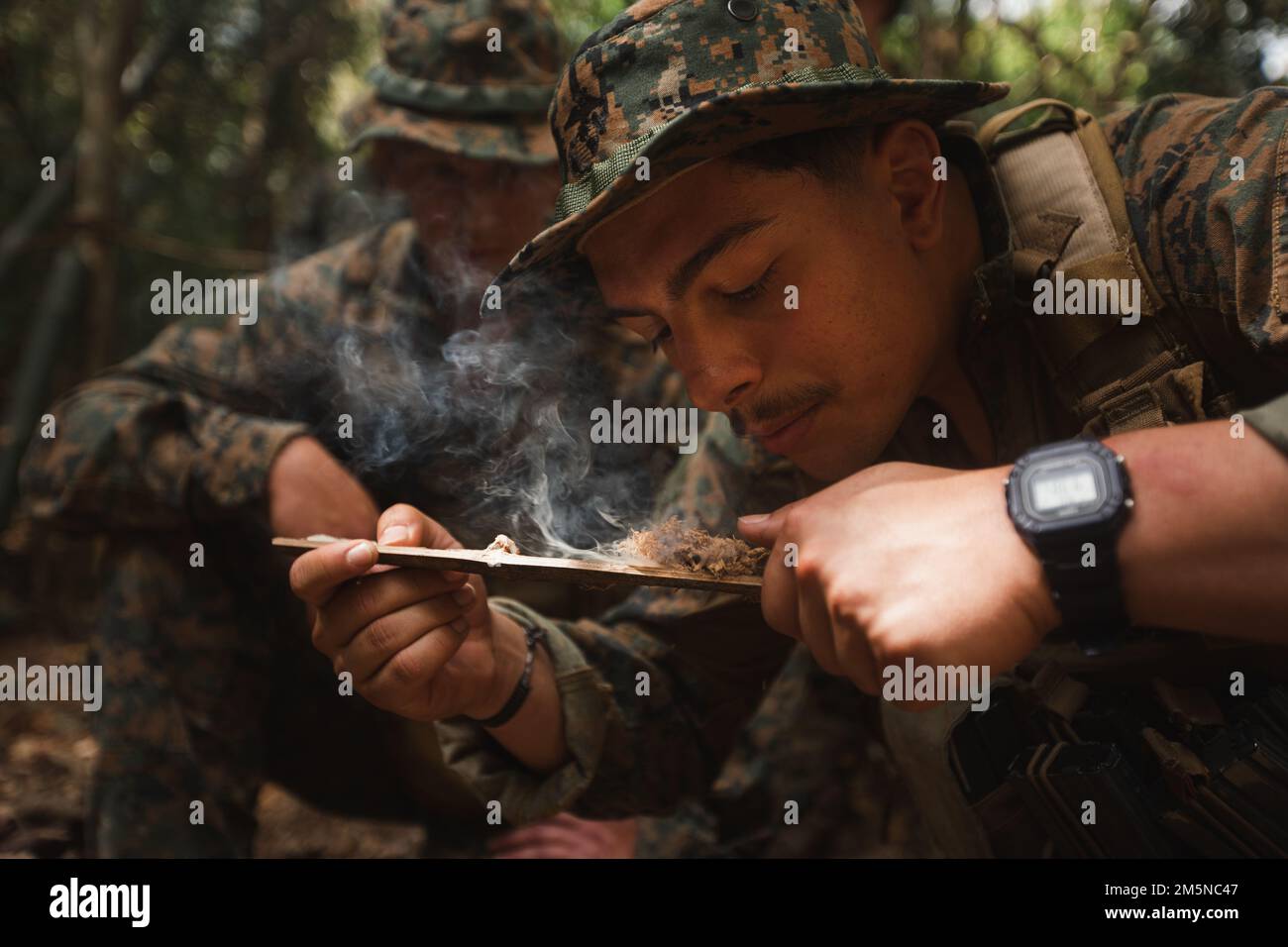 Reconnaissance Ph U.S. Marines with 3d Reconnaissance Battalion, 3d Marine Division, and ...