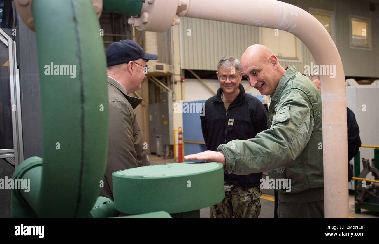 Trfb Submarine inspection visit hi-res stock photography and images - Alamy