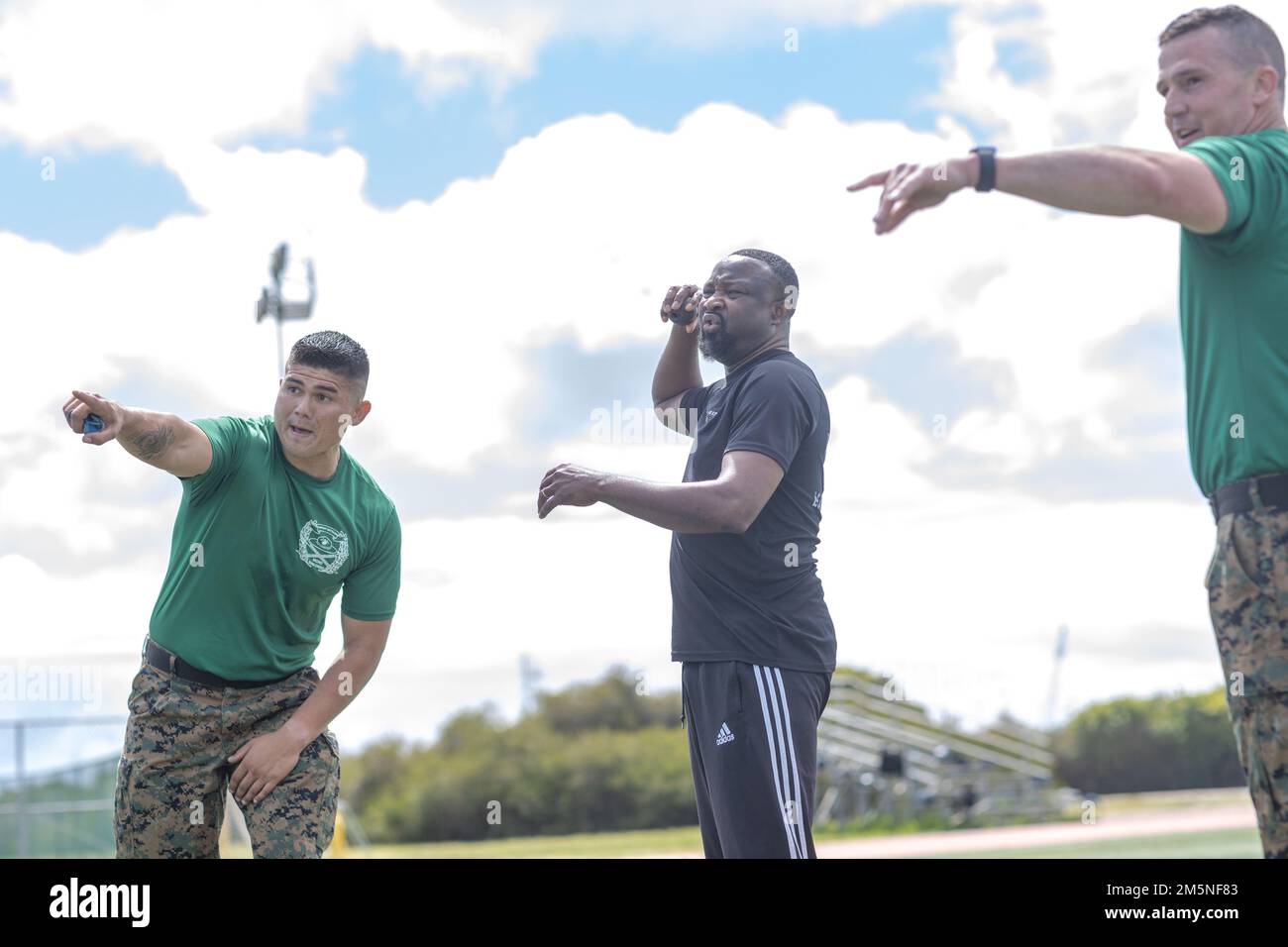 Fitness test high school hi res stock photography and images Alamy