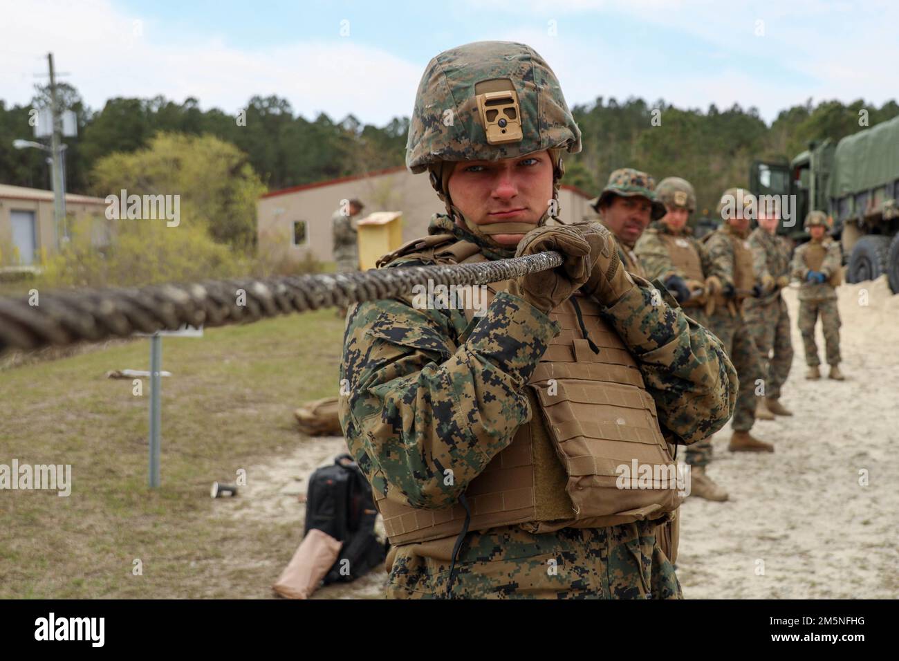 U.S. Marines with 3rd Landing Support Battalion, Combat Logistics