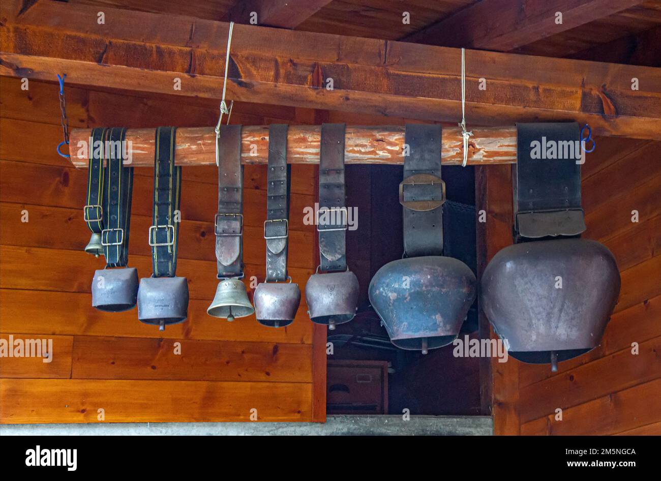 Hanging cowbell hi-res stock photography and images - Alamy