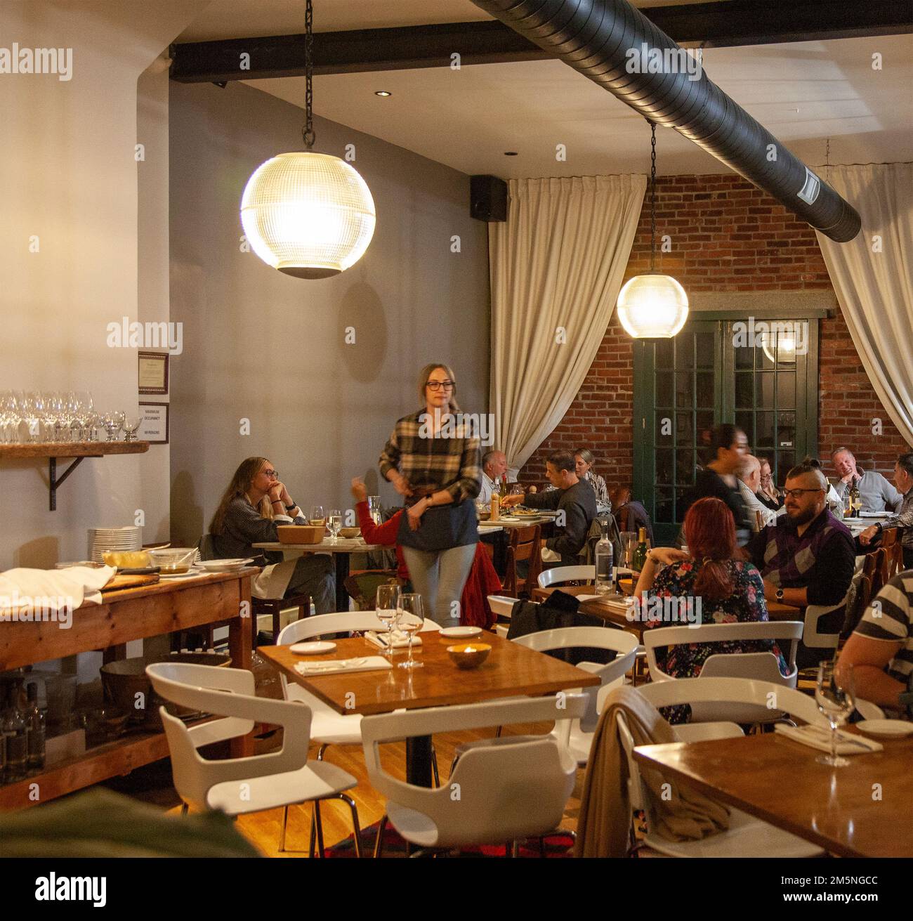 Broadmoor Restaurant in Lambertville, New Jersey USA Stock Photo Alamy