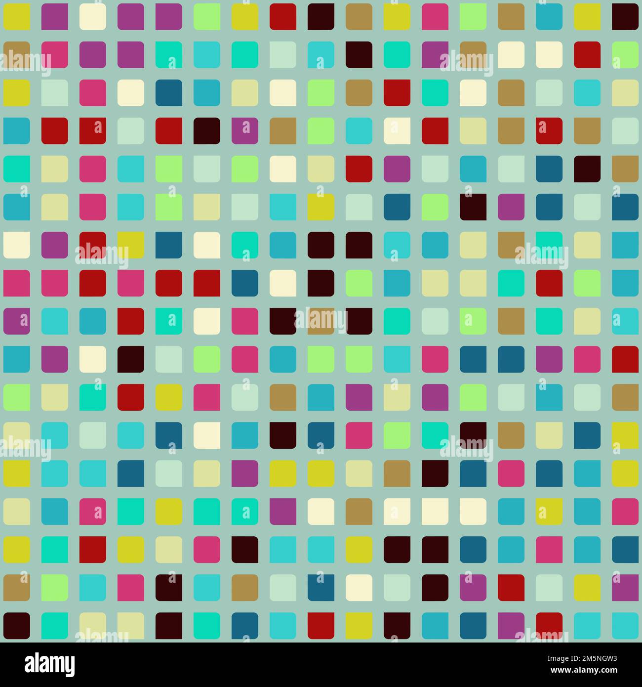 Color checkered squares background generative pattern illustration ...