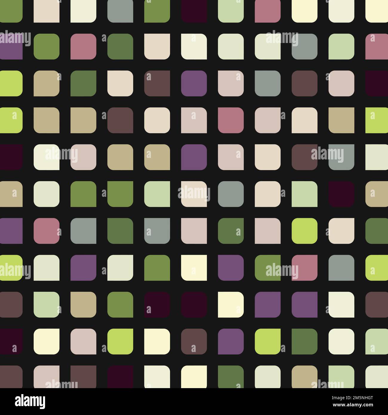2 Color Checked Pattern Color checkered squares background generative pattern illustration ...