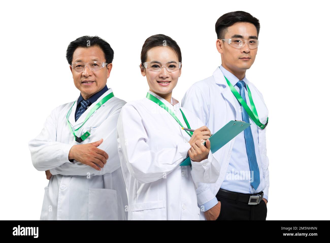 Scientific research personnel team Stock Photo - Alamy