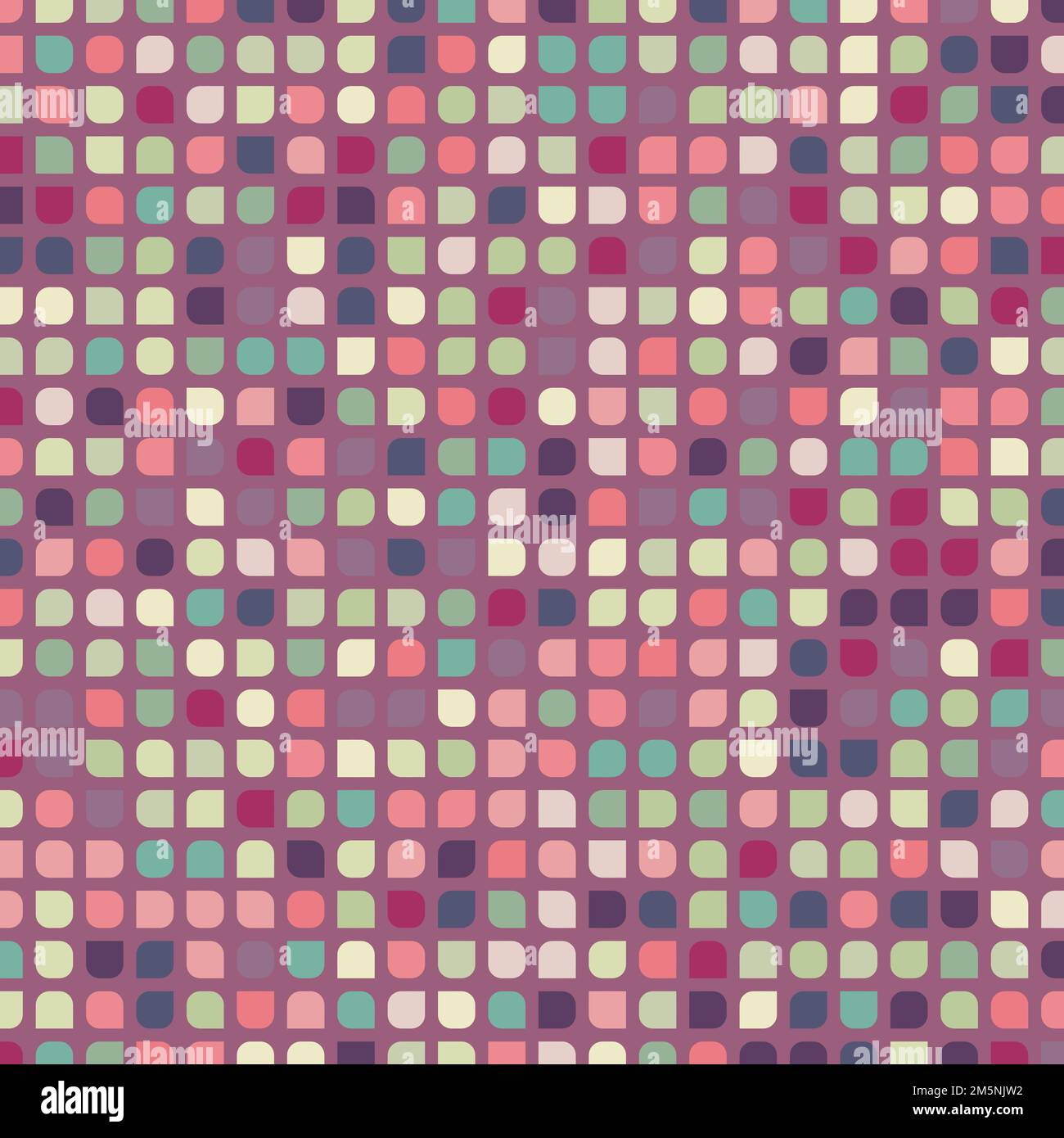 Color checkered squares background generative pattern illustration ...