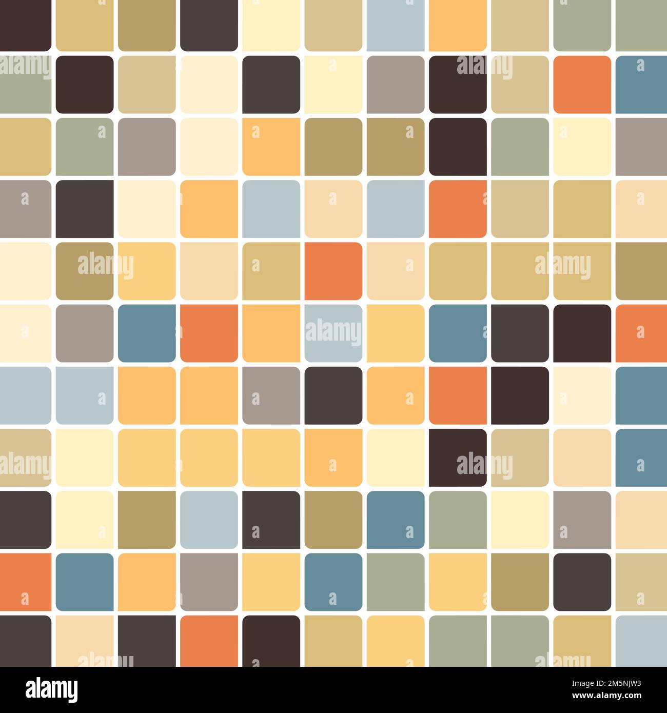 Color checkered squares background generative pattern illustration ...