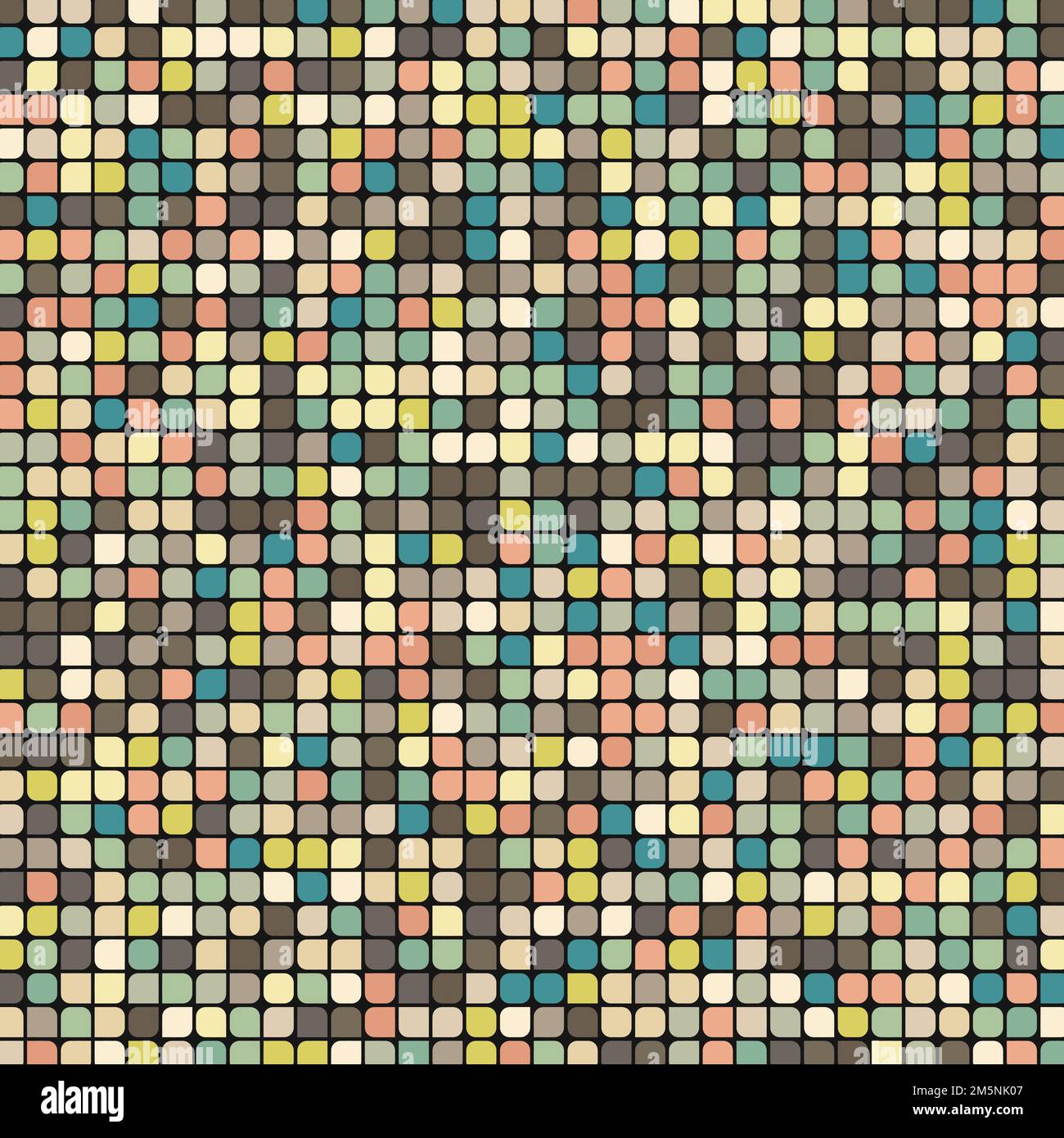 Color checkered squares background generative pattern illustration ...