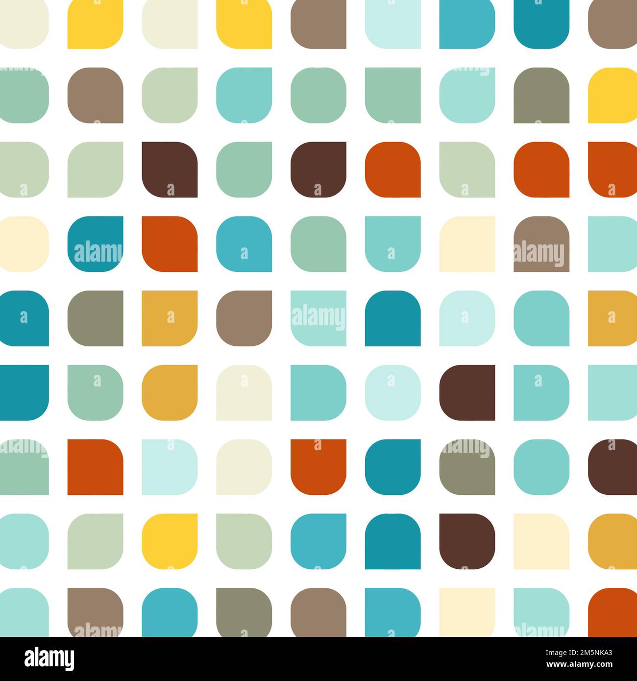 Color checkered squares background generative pattern illustration ...