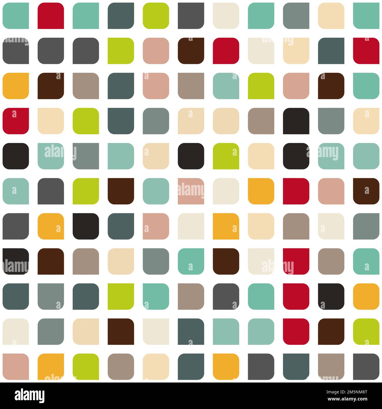 Color checkered squares background generative pattern illustration ...