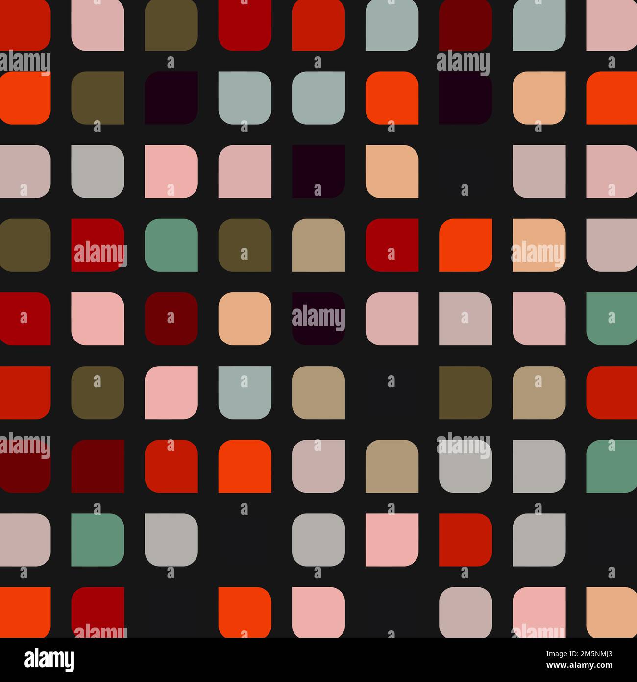 Color checkered squares background generative pattern illustration ...