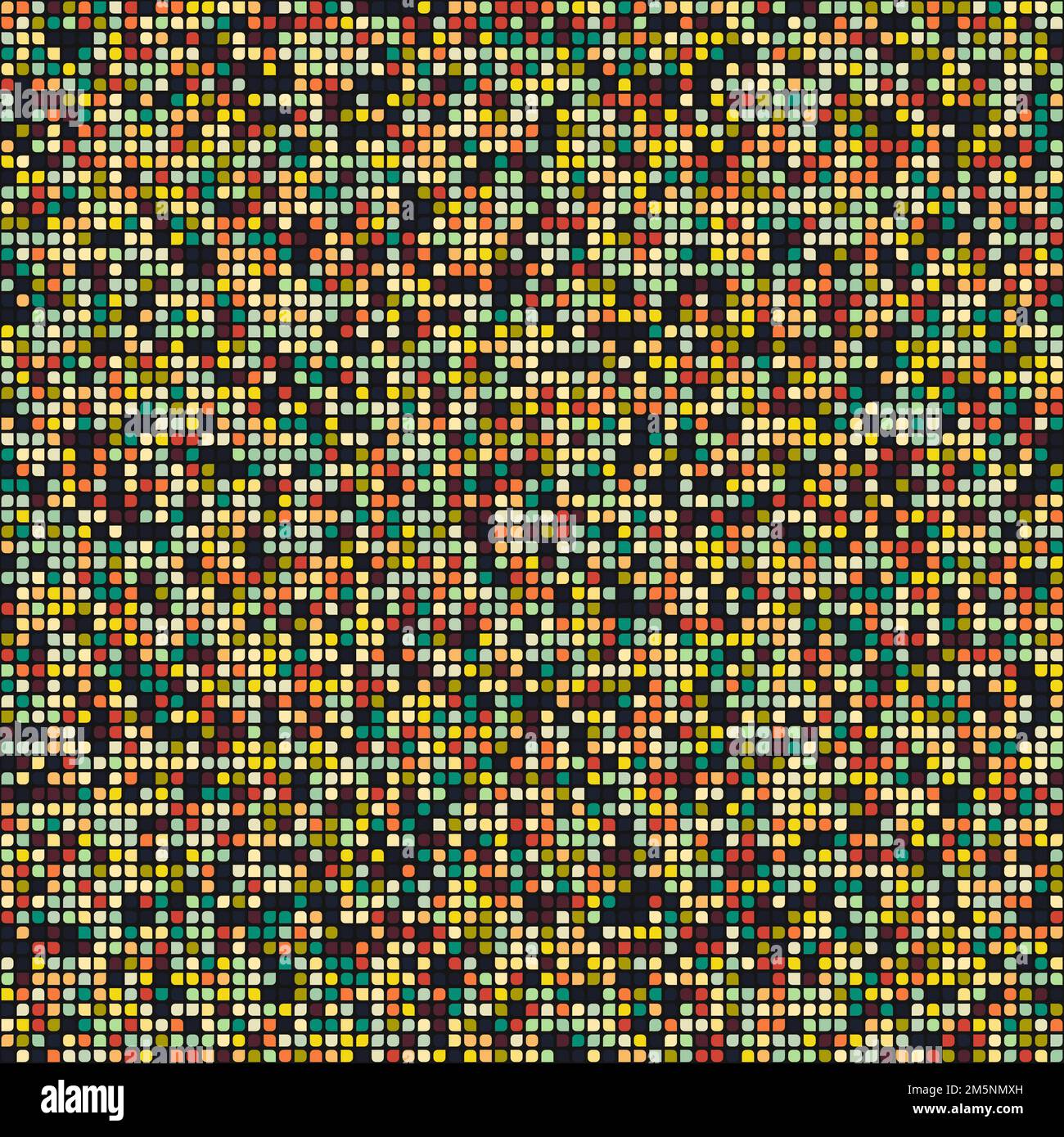 Color checkered squares background generative pattern illustration ...