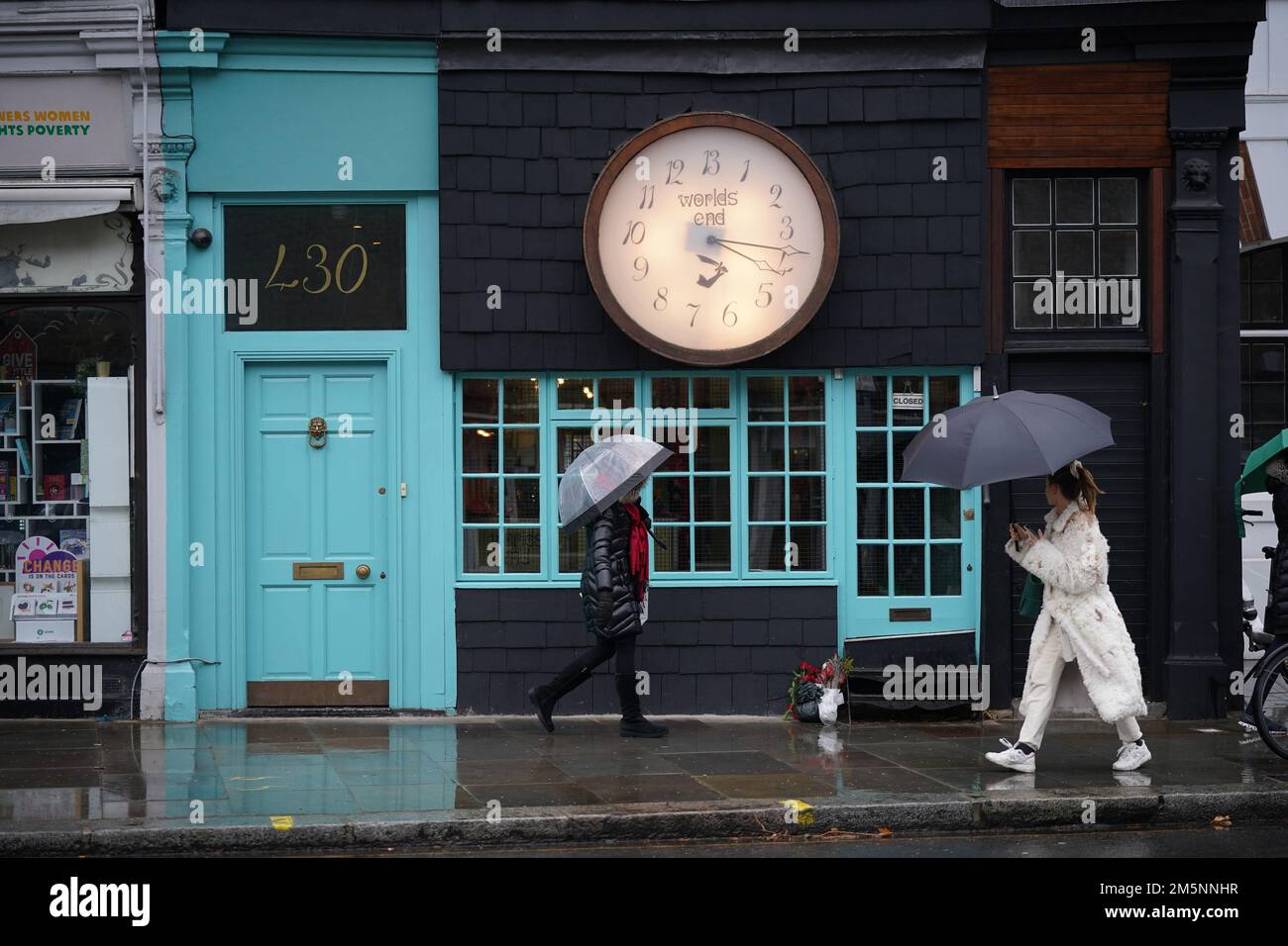 Vivienne westwood worlds end hi-res stock photography and images - Alamy