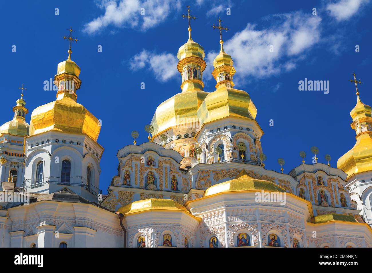 St. Sophia Cathedral, Kiev, Ukraine, Eastern Europe Stock Photo