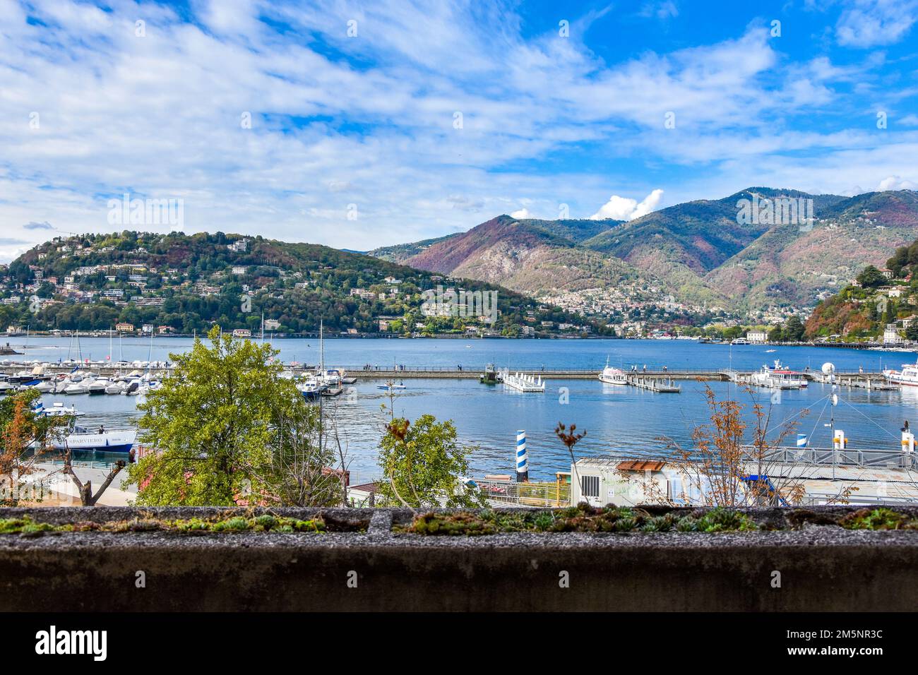 Lake Como, Lombary, Italy Stock Photo