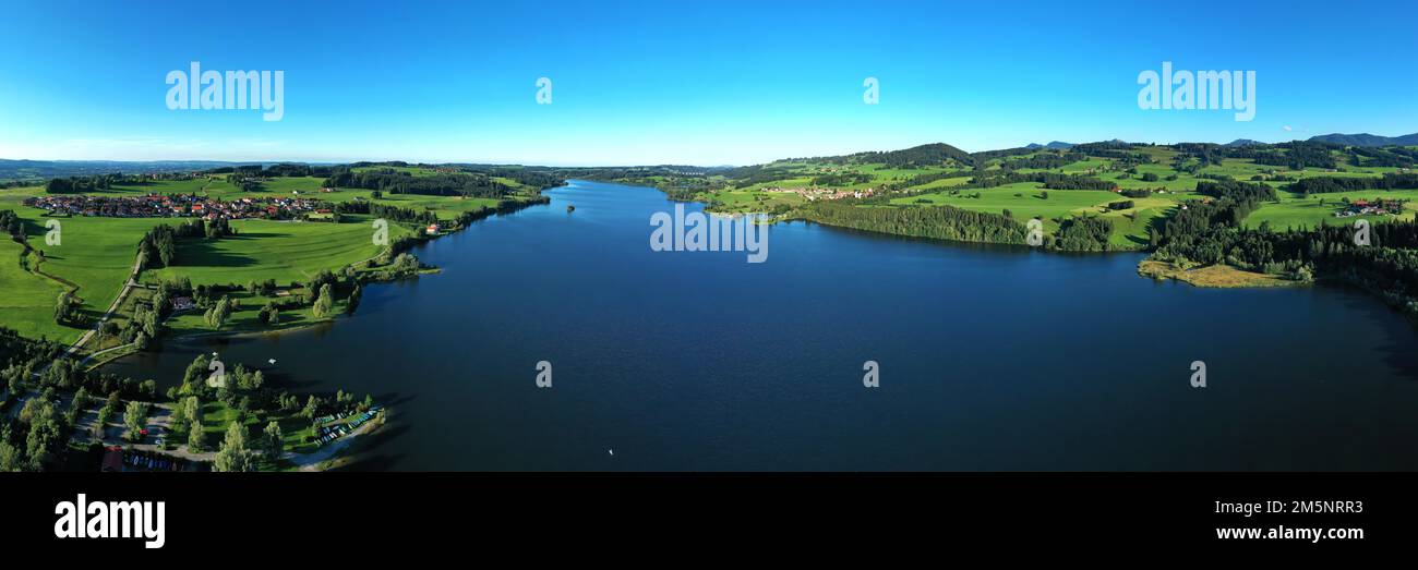 Aerial View Of The Rottachtalsperre Also Called Rottachsperre aerial-view-of-the-rottachtalsperre-also-called-rottachsperre